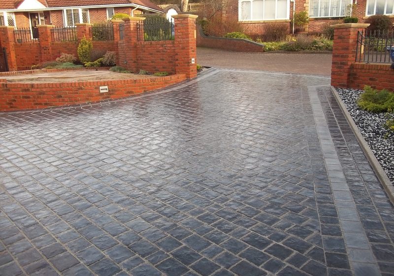 block paving